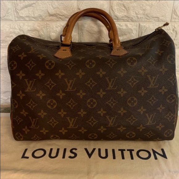 Louis Vuitton Handbags - Authentic Louis Vuitton Speedy 35